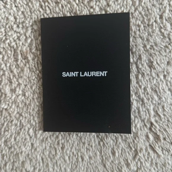 Saint Laurent Black Medium Quilted Leather Shoulder Bag - Picture 11 of 11